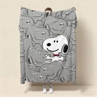 ราคา Snoopy ผ้าห่มการ์ตูนสนูปปี้สนูปปี้ผ้าห่มหอพักสํานักงานนักเรียนพักกลางวันงีบผ้าคลุมไหล่ปกอบอุ่นผ้าห่มขา (49705877844)