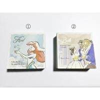 ราคา กระดาษโน้ต Memo ลาย Ariel / Belle Beauty and the Beast (3322921251)