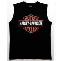 ราคา New Arrival เสื้อแขนกุด OLP ลิขสิทธิ์แท้ Harley-Davidson of Thonburi B & S Muscle/Black 40291557 (29556442254)