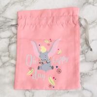 ราคา มือสอง• ถุงผ้าหูรูด Disney Dumbo (55155993477)