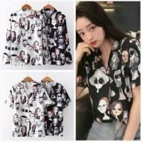 ราคา Kemeja เสื้อเชิ้ตย้อนยุคแขนยาวและแขนสั้น (8527056349)