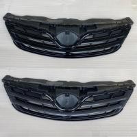 ราคา Car Front Bumper Grill for Toyota Corolla 10-13 modified Grille Mask Net Radiator Body kit Car Acce (48154162523)