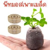 ราคา พีทมอสเพาะเมล็ดก้อนพีทมอส10แถม1ถูกที่สุด19บ.พีทมอสอัดก้อนเพาะง่าย☘️เมล็ดงอกง่ายต้นกล้าโตไว (23270202414)