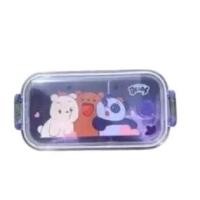 ราคา Miniso X WE BARE BEARS BOX WE BARE BEARS กล่องข้าวเด็กตัวอักษร (24628286890)