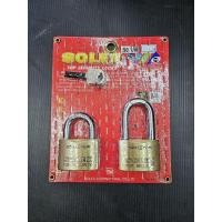 ราคา Solex กุญแจ key alike 2ตัวชุด ขนาด 50มิล ระบบลูกปืน ของแท้ (15197376458)