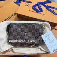 ราคา แท้ กระเป๋า Louis Vuitton mini pochette accessoires (18777474959)