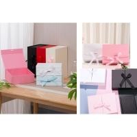 ราคา A058 พร้อมส่ง!(กล่องแข็ง+โบว์) กล่องของขวัญพรีเมี่ยม (13198485841)