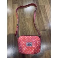 ราคา Cath Kidston กระเป๋าสะพายข้าง กว้าง 6 นิ้ว สีชมพูลายจุดขาว มีรอยบ้าง ตามภาพ กระเป๋ามือสอง (22162545985)