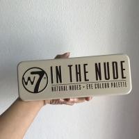 ราคา [used] W7 natural nudes eye colour palette in the nude (946428329)