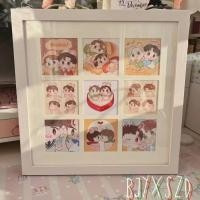 ราคา จุด 九格式 foto foto foto fotofashi Nestleha Spange wash Painting custom DIY คู่ (49756007196)