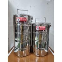 ราคา ปิ่นโตสแตนเลส หัวม้าลาย 16×4 ,16×5ซม. ขนาด16 ซม.ตราหัวม้าลาย (54055713820)