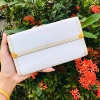 ราคา Lv 3 พับยาว ลิมิเตด หนังขาว (7730124460)