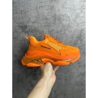 ราคา รองเท้าBalenciaga Triple S Daddy แบบเรียบง่าย สไตล์ลำลอง (48858283298)