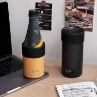 ราคา tyeso แท้ ปลอกใส่ขวดและกระป๋องช่วยเก็บความเย็น350-520ml เก็บอุณหภูมิกระป๋องและขวดแก้ว (41116928344)