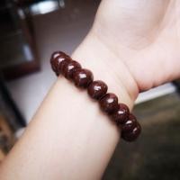 ราคา สร้อยประคำข้อมือ มวลสารแร่เหล็กน้ำพี้ (2727096964)