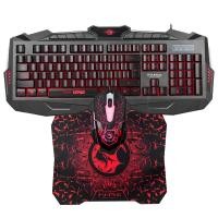 ราคา MARVO KEYBOARD+MOUSE GAMING COMBO KM400 (7323871355)