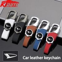 ราคา Daihatsu พวงกุญแจรถหนัง Key Fob Holder ซ่อนมินิมีดโลหะแหวนตะขอสําหรับ Daihatsu Rocky Taruna Ayla Xenia Ceria Classy Taft Sigra อุปกรณ์ตกแต่งภายใน (53905795089)
