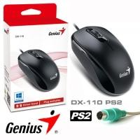 ราคา Mouse PS/2 Genius DX-110 / Unitech UNM-001 Optical สีดำ Black (18548059729)