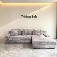 ราคา Trikings Home sofa bed โซฟาปรับนอน โซฟาเบด โซฟาสีเขียว sofa minimal (28728847552)