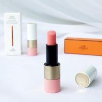 ราคา มีของพร้อมส่งวันเดียวกันของแท้ Hermes Rose Hermes Rosy Lip Enhancer 3.5g สี #30 Rose De Ete #14Rose Abicot #49 Rose (50058500894)