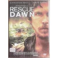 ราคา Rescue dawn (2006, DVD) / แหกนรกสมรภูมิโหด (ดีวีดี) (13434689487)