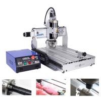 ราคา CNC Router 6040PL Engraver Milling Machine 3/4Axis Wood Engraving Machine USB Port 1500W 2200W wit (53604088625)