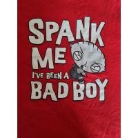 ราคา เสื้อยืดสีแดง XL Delta Pro Weight ลาย Stewie Griffin (Family Guy) (41575649428)