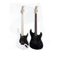 ราคา Century กีต้าร์ไฟฟ้า Dark Series รุ่น DST-BK,WHทรง Stratocaster (28356290470)