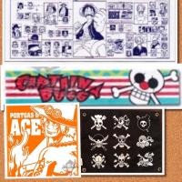 ราคา [หายาก] วันพีช ผ้าเช็ดหน้า ผ้าขนหนู ผ้าคาดผม ธงโจรสลัด One Piece Tenugui ผ้าอเนกประสงค์ Made in Japan (9318614362)