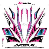 ราคา Yamaha Jupiter Z1 2015 - 2025 Jupiter Z1 Body Striping Z1 Jupiter Z1 สติ๊กเกอร์ Z1 Variation List Motif 67 (50407183737)