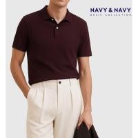 ราคา FOS x NAVY & NAVY MENS BASIC POLYESTER POLO TEE (49103280581)