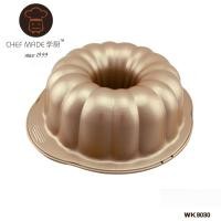 ราคา (Chefmade แท้)พิมพ์ปล่องฟักทอง10นิ้ว Bund pan 10” Chefmade Champage gold WK9030 (11016240965)