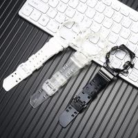 ราคา Resin Strap GA-400 Case For Casio G-shock GA400 GBA400 Men's Women Plastic Replacement Waterproof Rubber Band Watch Acce (20886701883)