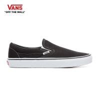 ราคา VANS CLASSIC SLIP-ON - BLACK รองเท้า ผ้าใบ VANS ชาย หญิง (20076821488)