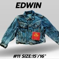 ราคา เสื้อแจ็คเกตยีนส์Edwin vintageแท้มือสองญี่ปุ่น#11 (24594396763)