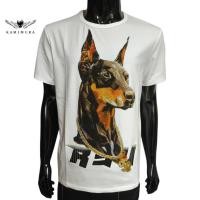 ราคา เสื้อยืด KAMIMURA รุ่น TS-2412-JDOG-2106 (26479670857)
