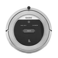 ราคา iGGOO AQUA หุ่นยนต์ดูดฝุ่น ถูพื้น ทำความสะอาดอัตโนมัติ iGGOO รุ่น AQUA (446630662)
