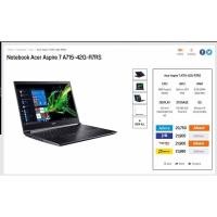 ราคา Acer Aspire7 A715-42G-R7RS15.6นิ้ว (4789988294)