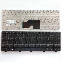 ราคา US Layout แป้นพิมพ์แล็ปท็อปสําหรับ Dell Inspiron 14Z 5423 13Z 5323 1618l Vostro 3360 ไม่มีจุดไม่มีเรืองแสงสีดํา (58057973677)
