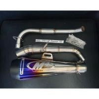 ราคา คอท่อสแตนเลส Honda MSX MSX-SF Demon125 พร้อม ปลายท่อ M4 เสียงแน่น งานสวยแข็งแรง (5268376868)