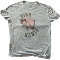ราคา เสื้อยืดมือสอง วง Pink Floyd ผ้าบาง ไซส์ XL ของแท้ (24040839225)