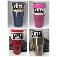 ราคา พร้อมส่งแก้วเยติ 30oz สีพื้นเงา (404921516)