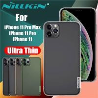 ราคา NILLKIN เคส For iPhone 11 / iPhone 11 Pro / iPhone 11 Pro Max รุ่น Premium TPU Case (2830102163)