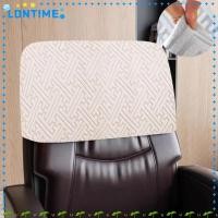 ราคา LONTIME ผ้าคลุมหัวเก้าอี้คอมพิวเตอร์,สีทึบกันฝุ่นพนักพิงปลอกง่ายยืดหยุ่นเก้าอี้สํานักงานพนักพิงปกเก้าอี้ป้องกันหลัง (49157346767)