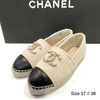ราคา New Chanel Espadrilles (7663405048)
