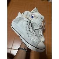 ราคา Converse All Star สีเทา-ฟ้าอ่อน ไซร้ 41/26 มือสองของแท้ (40652738584)