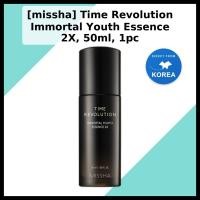 ราคา [missha] Time Revolution Immortal Youth Essence 2X, 50ml, 1 ชิ้น / เอสเซ้นส์เกาหลี / สูตรกระจ่างใส โดย SkinCares (46407705962)