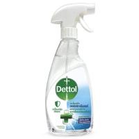 ราคา เดทตอลสเปรย์ทำความสะอาดและฆ่าเชื้อแบคทีเรียบนพื้นผิว 500มล Dettol Antibacteria Surface Cleanser 500ml [8850360034779 ] (49353174786)