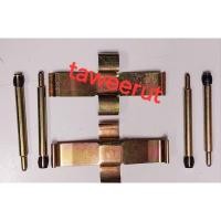 ราคา BENZ สลักดิสเบรคหน้า#กากบาทเบรคหน้า#W123 W114 W115 W107 W116ทั้งชุด ยี่ห้อATE (44201635434)