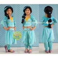 ราคา ชุดเจ้าหญิงจัสมินเด็ก Jasmine Princess ชุดอาลาดิน ชุดแขก ชุดจินนี่เด็ก (2325772011)